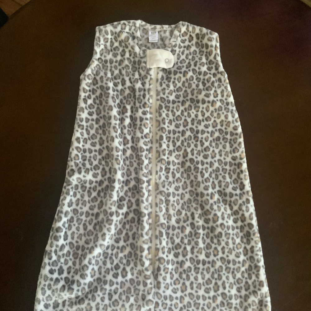 (MB) Hudson Baby Leopard Print Sleep Sack - Picture 2 of 4
